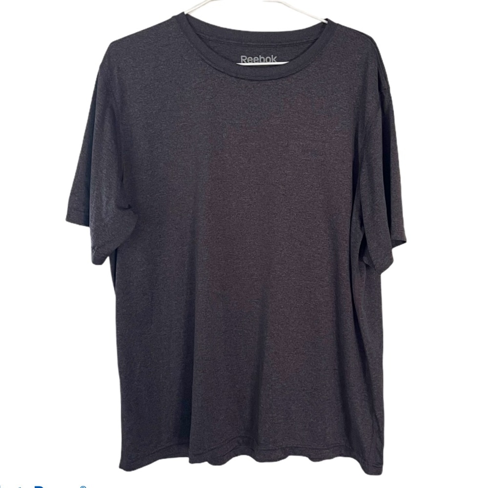 Men’s Reebok gray workout shirt size L